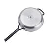 Milano Stainless Steel, 4 qt Saute Pan With Lid, Stainless Steel , small 4