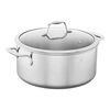 Spirit 3-Ply, 8 qt, Stainless Steel Dutch Oven, small 1