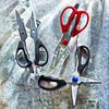 Kitchen Elements, Shears set 3 Piece, stainless steel, small 2
