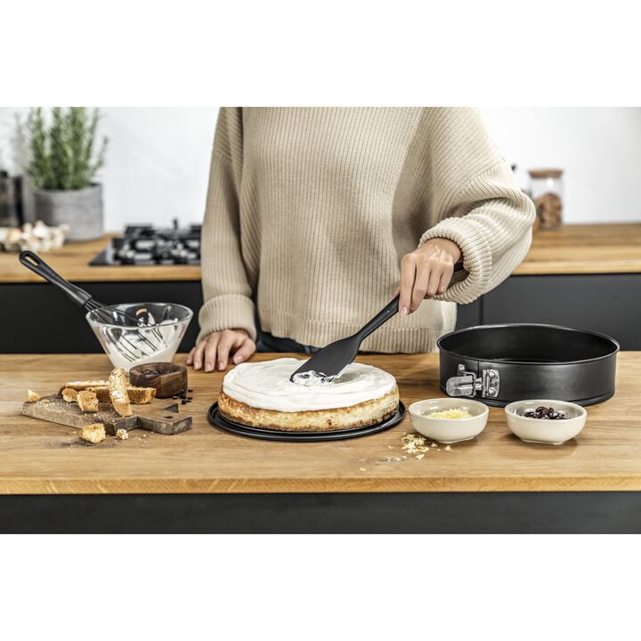 Nero, Silicone, Spatula - Large, large 2