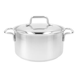 Demeyere Apollo 7, 20 cm 18/10 Stainless Steel Stew pot with lid silver