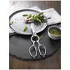 Set di coltelli con forbici da cucina multifunzionali in acciaio inox, 3-pz., small 7