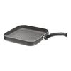 Lucca, 27 cm square Aluminium Grill pan, small 1