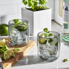Sorrento Bar, 2-pc Tumbler Glass Set - Smoke Grey, Double Wall , small 3