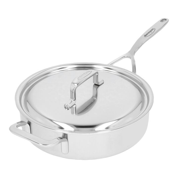 5-Plus, Sauteuse 24 cm / 2,8 l, large 2