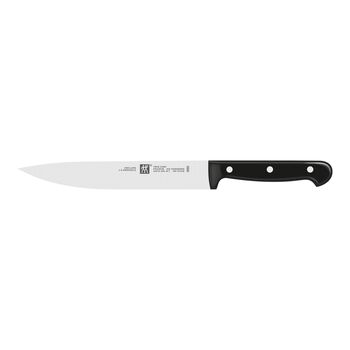 Couteau à trancher 20 cm, Tranchant lisse,,large 1
