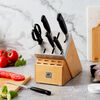 Four Star, 7-pc, Knife block set, natural, small 2