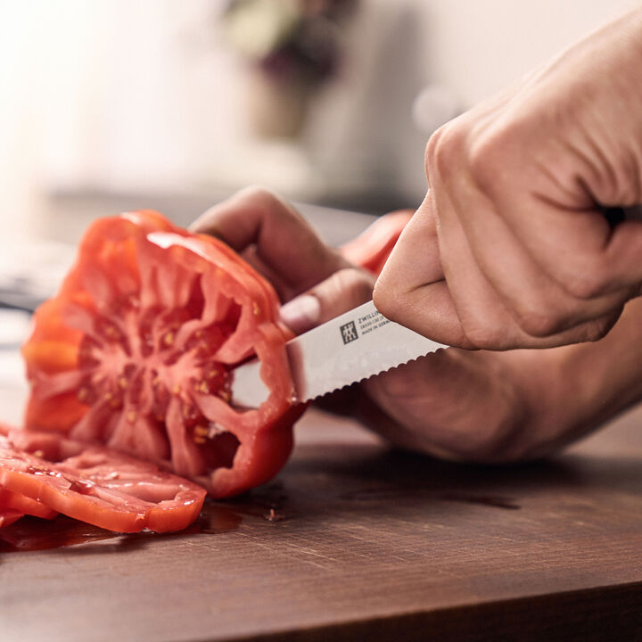 Pro le blanc, 5-inch, Utility knife, white, large 2