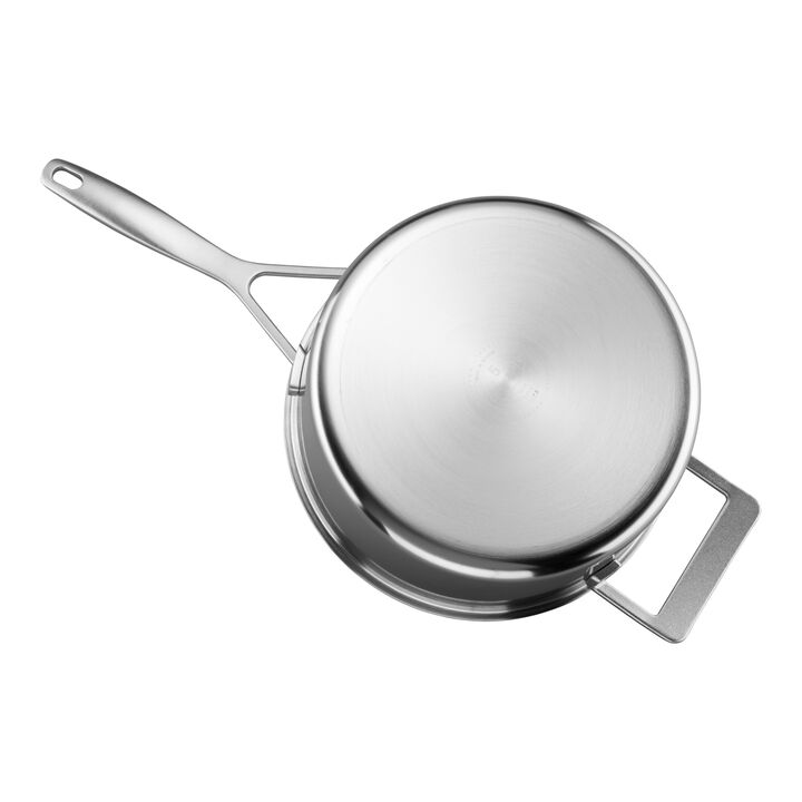 Industry 5, Sauce pan with lid, 4.25 qt, 18/10 Stainless Steel, large 3