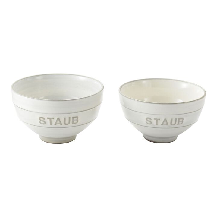 Ceramique, Le Chawan ルチャワン MeotoセットKOHIKI M/L 2-個, large 1