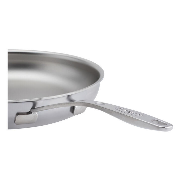 Industry 5 Nanotouch, 12.5-inch, 18/10 Stainless Steel, Frying Pan, large 3
