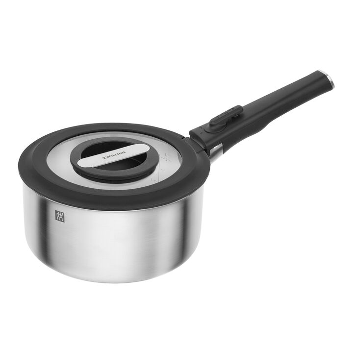 Unlock, Kochtopfset 5-tlg, 18/10 Edelstahl, large 3