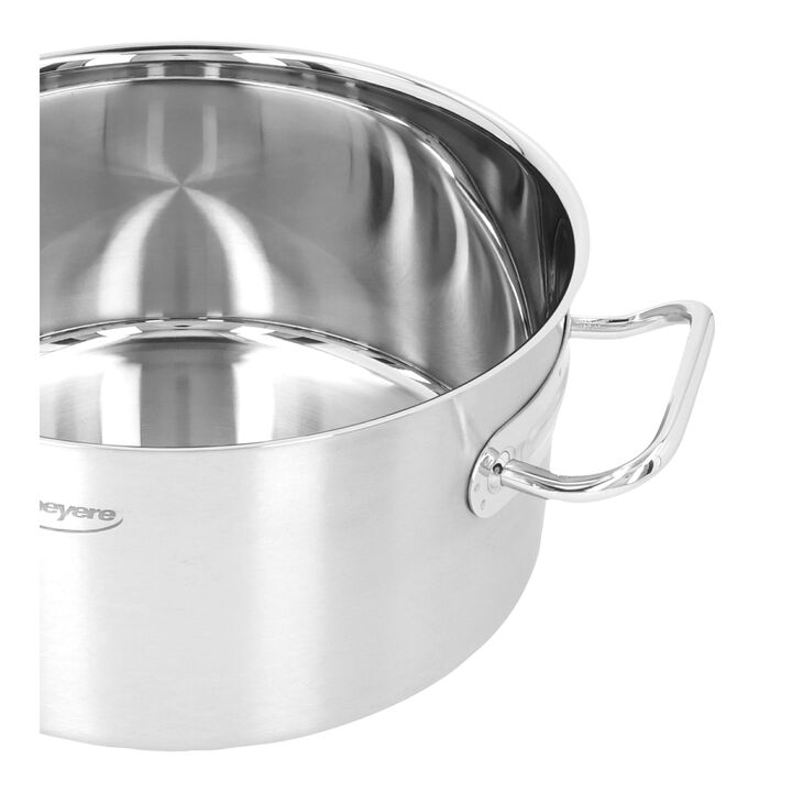 Commercial 3, Kookpot met deksel 28 cm / 8,5 l, large 4