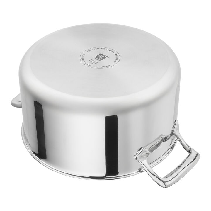 Peak, Pentola - 24 cm, 18/10 acciaio inossidabile, Ceraforce HyCoat, large 4