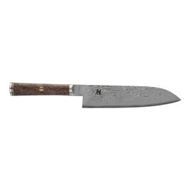 MIYABI Black 5000MCD67, 5.5-inch, fine edge Santoku Knife