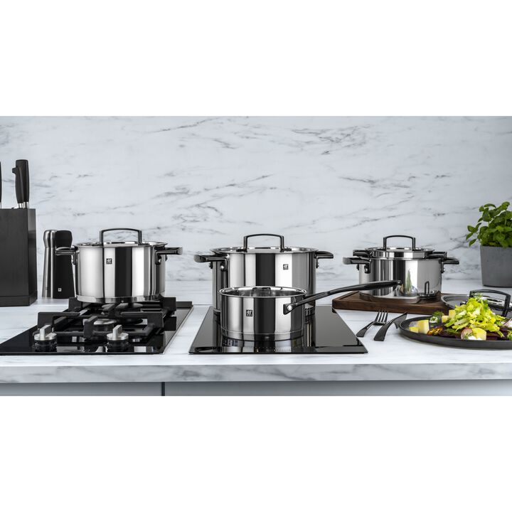 Bellasera, Pot set 9 Piece, 18/10 Stainless Steel, large 4