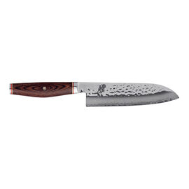 Cuchillo Santoku 18 cm, Filo suave