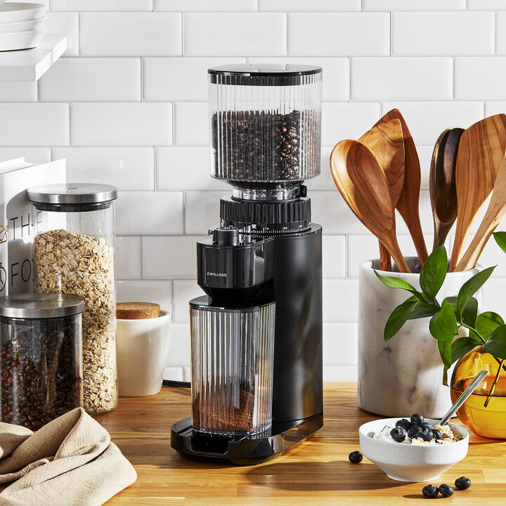 DELUXE COFFEE SET - BLACK, large 4