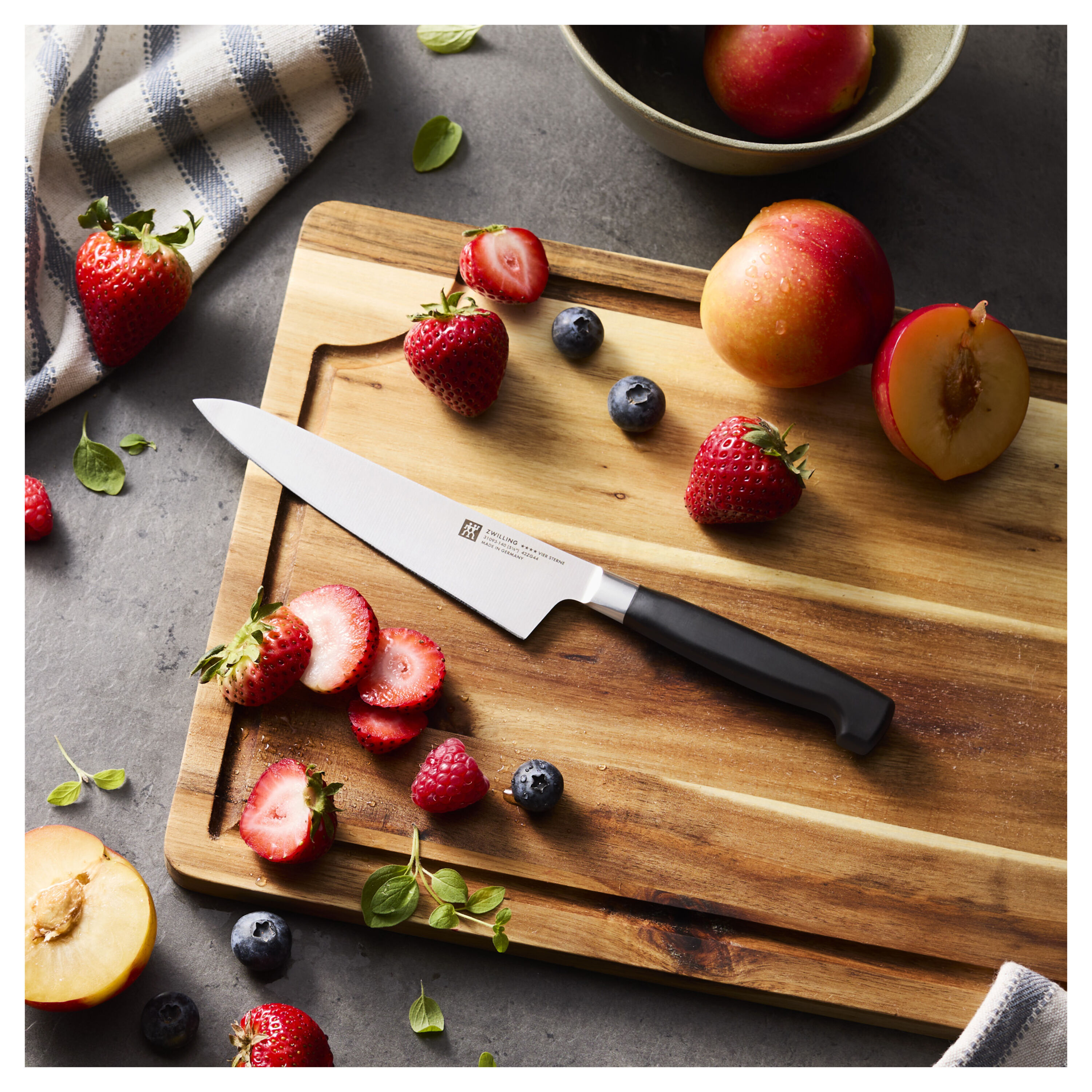 Zwilling J. A. Henckels Four Star 5.5 Inch Prep Knife