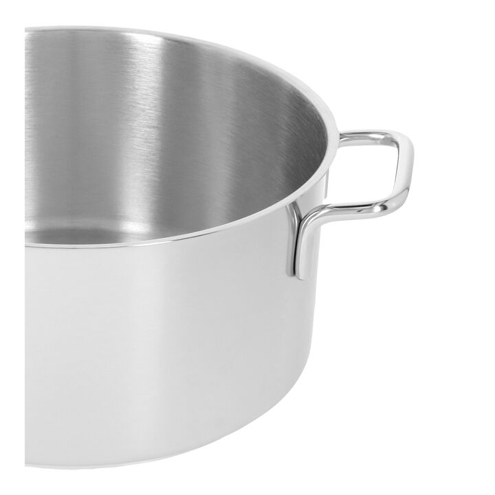 Apollo 7, Bratentopf mit Deckel 22 cm, 18/10 Edelstahl, large 3