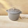 Cast Iron, 1.5 qt, Petite French Oven, graphite grey, small 3