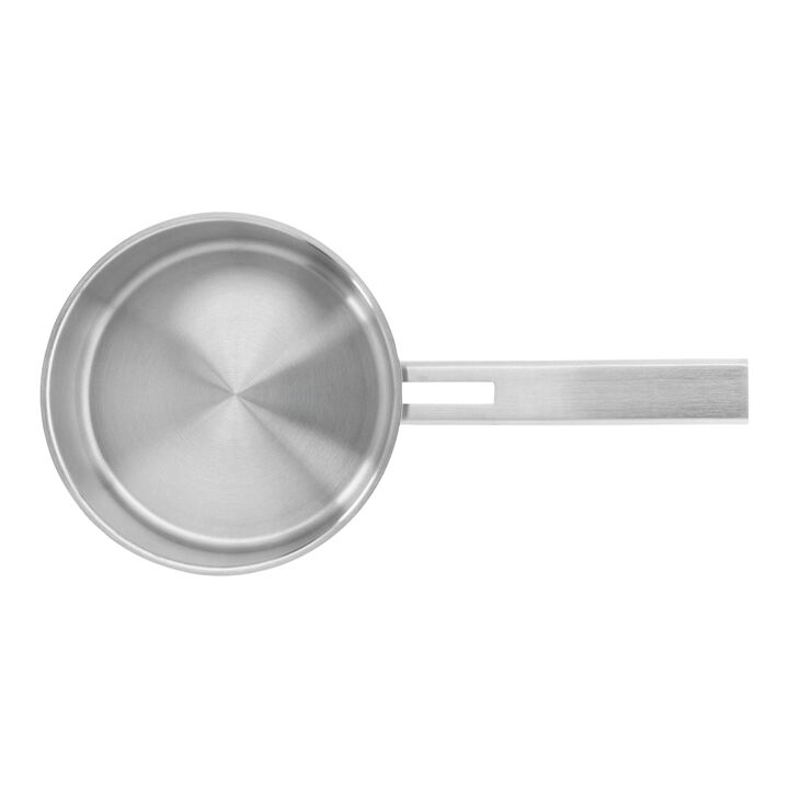 John Pawson 7, Steelpan met dubbelwandig deksel 18 cm / 2,2 l, large 2