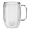 Sorrento Plus Double Wall Glassware, 15-oz-/-2-pc  Latte Glass Mug Set, small 6