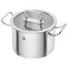 Pro, 5-pcs 18/10 Stainless Steel Pot set silver, small 10