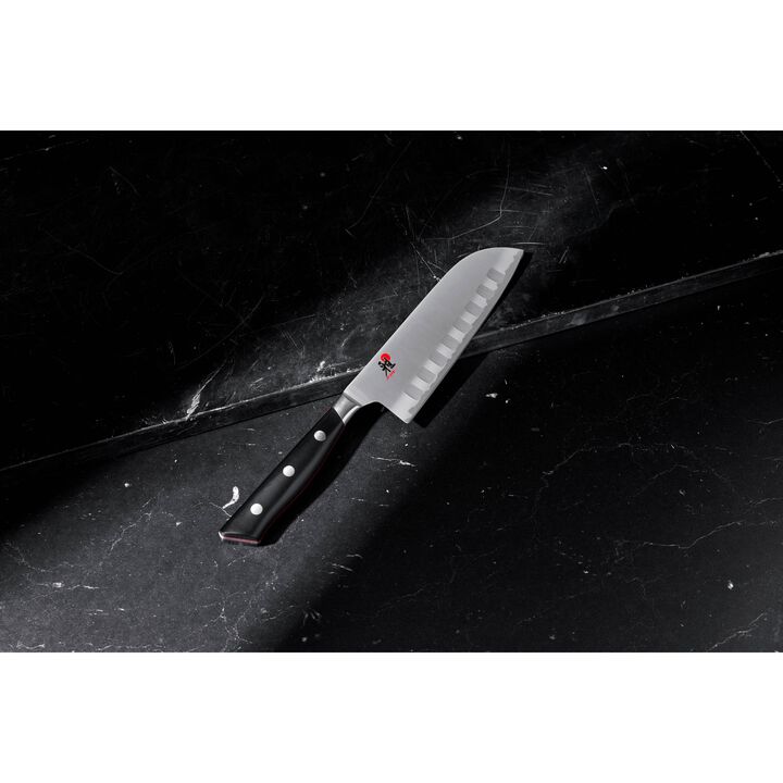 Evolution, 5.5-inch, Hollow Edge Santoku Knife, large 3