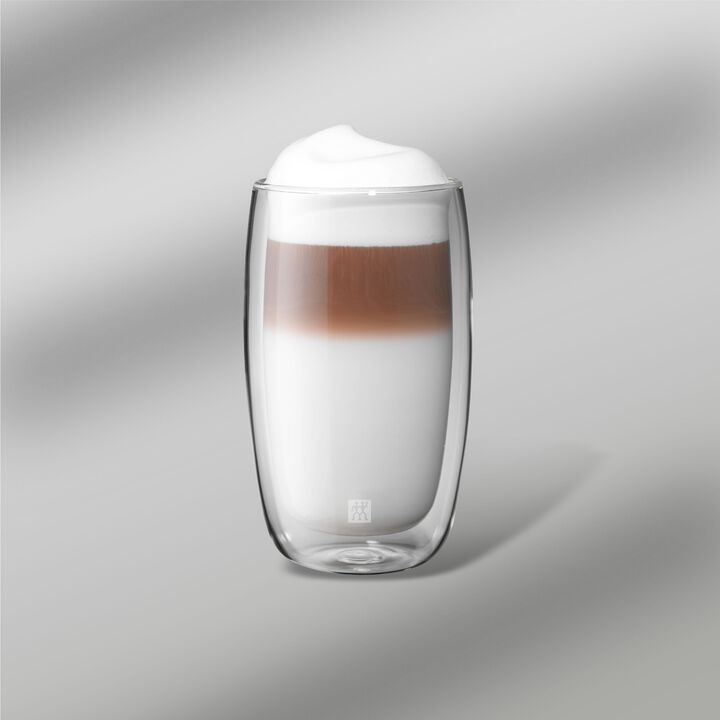 Sorrento, Latte Macchiato Glasset 350 ml / 2-tlg, large 2
