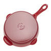 Cast Iron - Fry Pans/ Skillets, 8.5-inch, Traditional Deep Skillet, Cherry, small 5