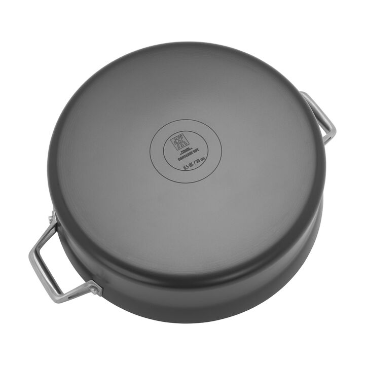 Motion, 8.5 qt, Aluminum, Hard Anodized Dutch Oven Nonstick, large 3