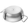 30 cm 18/10 Stainless Steel Wok,,large