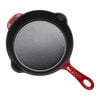 Cast Iron - Fry Pans/ Skillets, 8.5-inch, Traditional Deep Skillet, Cherry, small 3