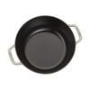 Cast Iron - Specialty Shaped Cocottes, 3.75 qt, Essential French Oven, White Truffle, small 3