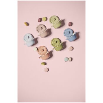 Mini Cocotte Set | seramik | Karışık renkler,,large 5