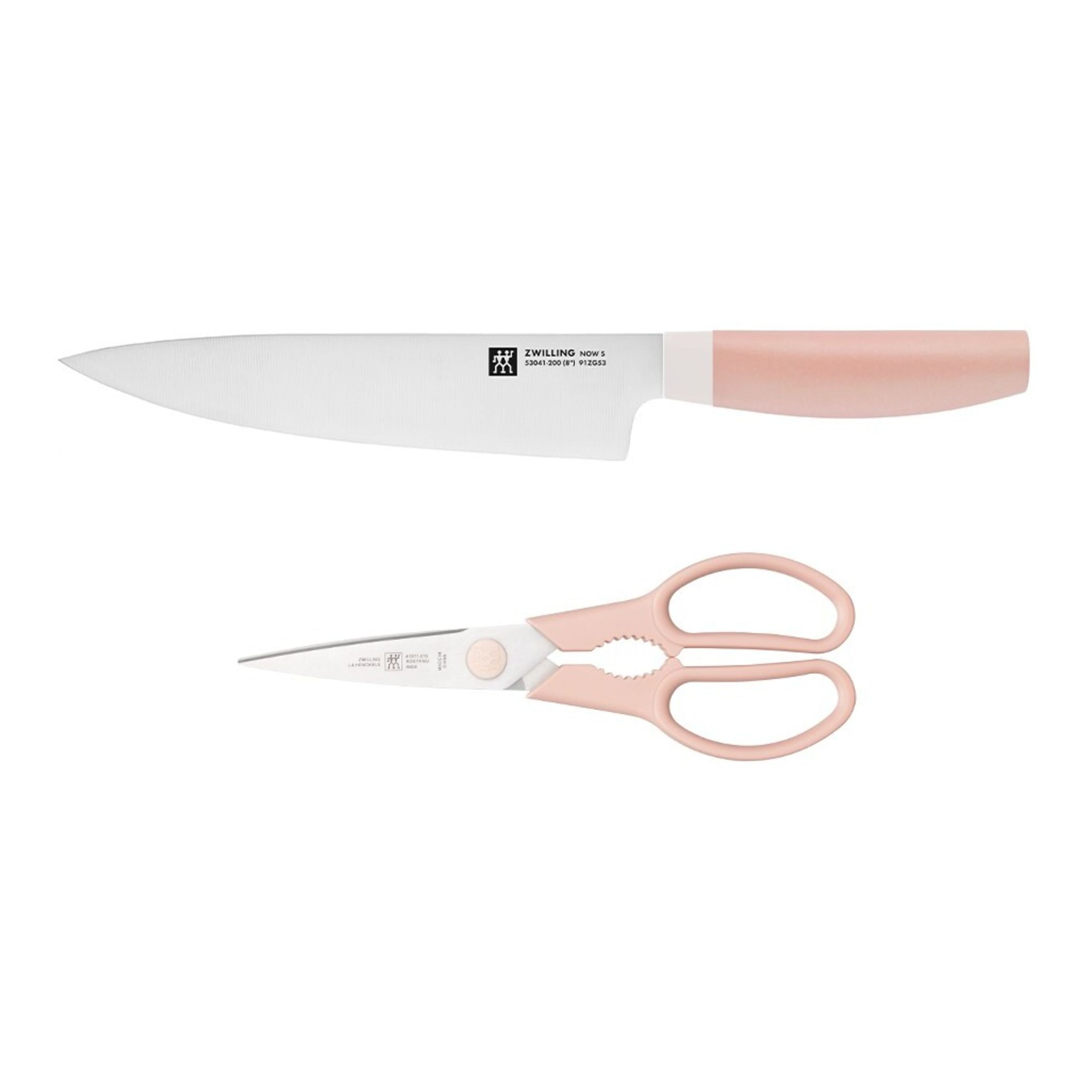 ZWILLING Now S 2 Piece, Knife set, pink