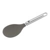 26 cm silicone Rice spoon, silver,,large