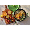 Cast Iron, 4 qt, Round, Cocotte, Pistachio, small 4