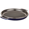 Cast Iron, 6.5 qt, Braise + Grill Deep, Dark Blue - Visual Imperfections, small 5