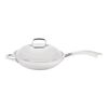 32 cm / 12.5 inch 18/10 Stainless Steel Wok with lid,,large