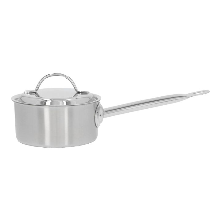 Resto 3, Steelpan met deksel 14 cm / 1 l, large 1