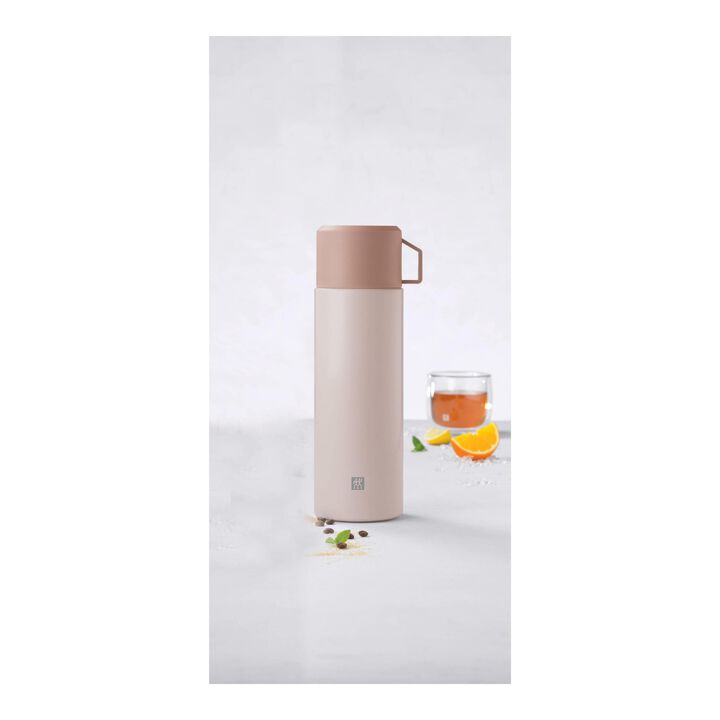 Thermo, Beverage Bottle, 1 l, pink, large 2