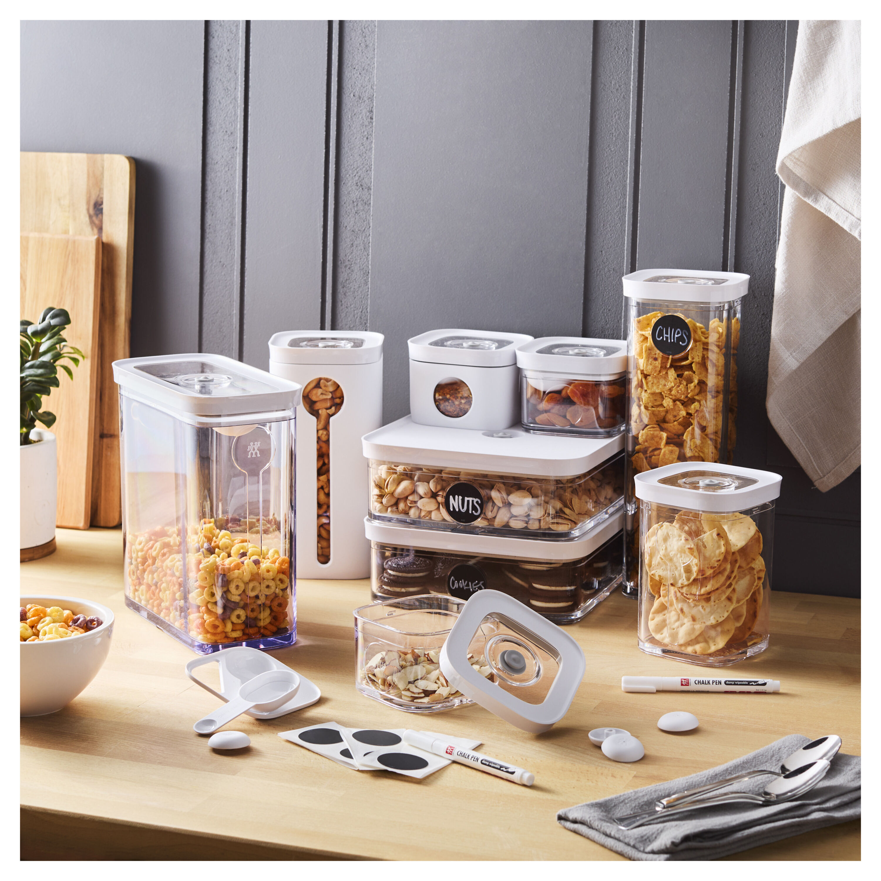 Buy ZWILLING Fresh & Save CUBE CUBE Set, 18-pc, Grey | ZWILLING.COM
