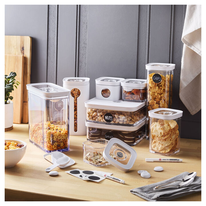 Fresh & Save CUBE, CUBE Set, 18-pc, Grey, large 2