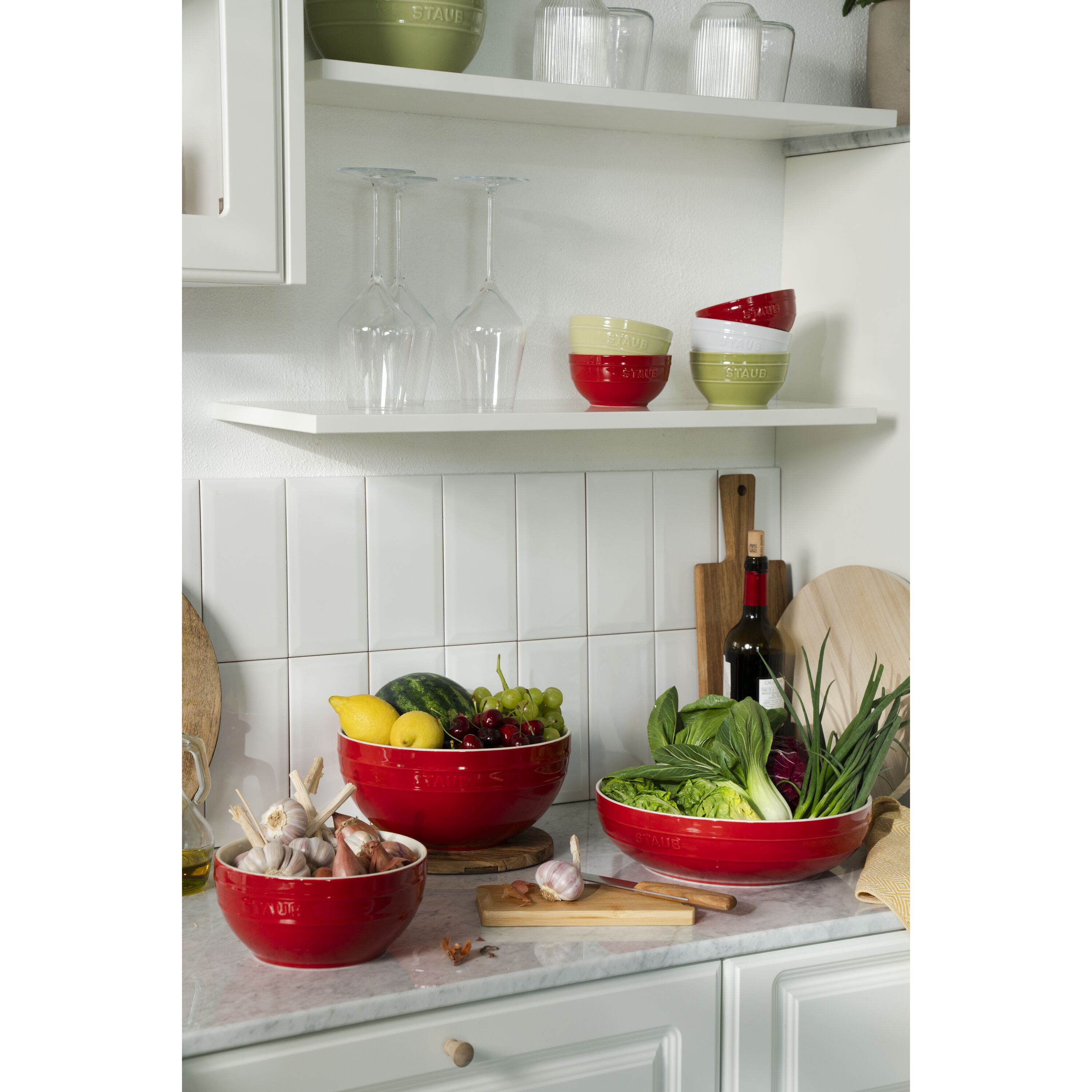 Staub Stoneware Serving Bowl - Thumbnail 4