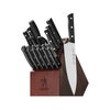 15 Piece Knife block set,,large