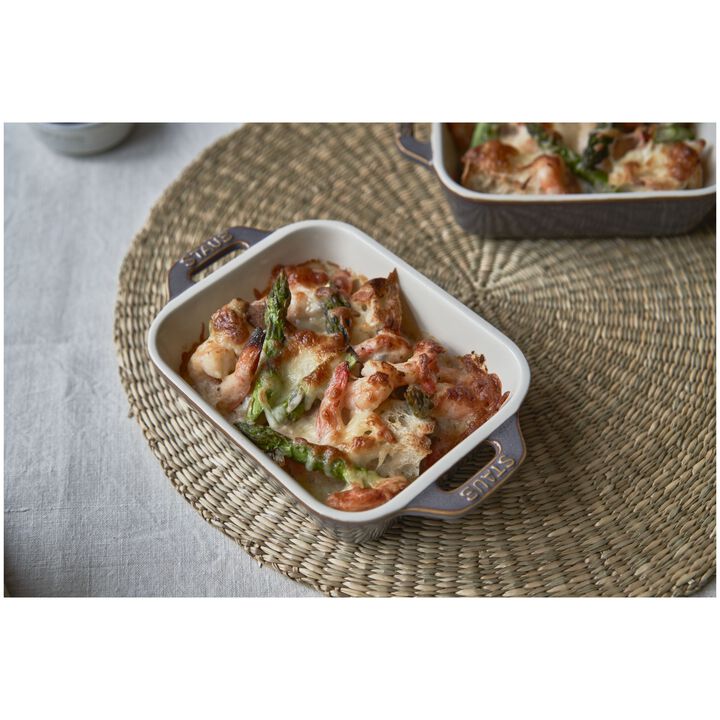 Ceramique, レクタンギュラーディッシュ 14 cm, セラミック, large 3