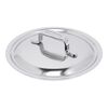 Lid 18 cm, 18/10 Stainless Steel,,large
