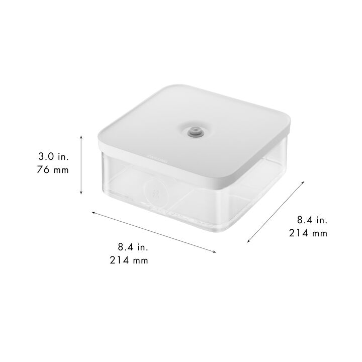 Fresh & Save CUBE, CUBE Container L / 21 cm, 1.75 Qt, Transparent-white, large 2